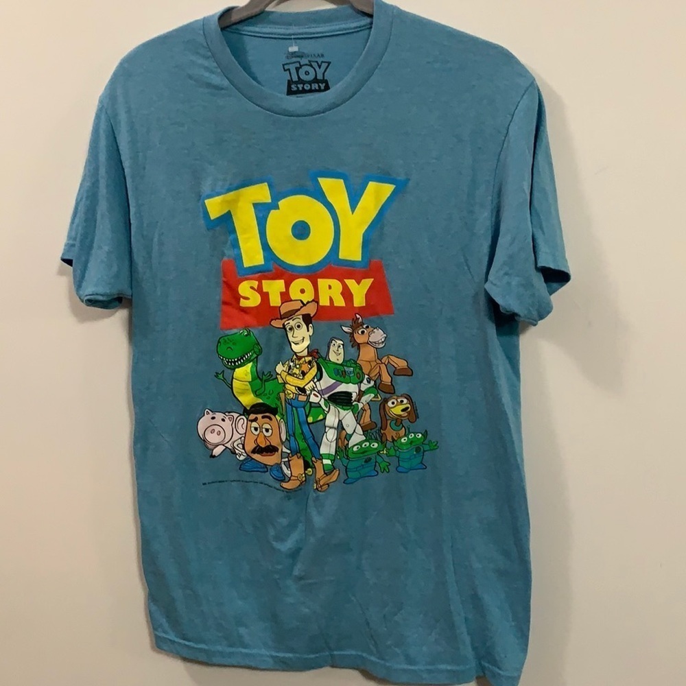 Women’s Medium (men’s small?) Toy Story Tee